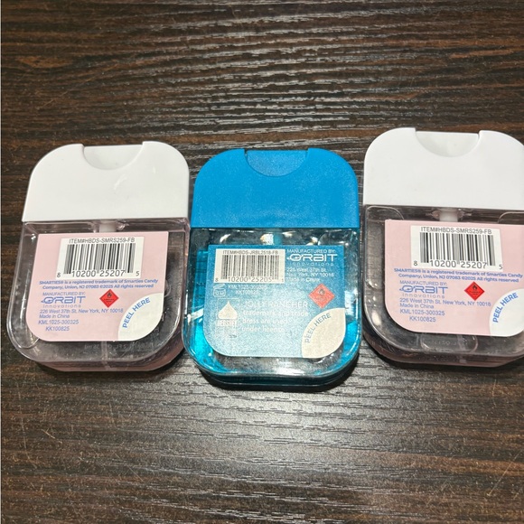 Blue Raspberry Hand Sanitizer - Picture 2 of 2